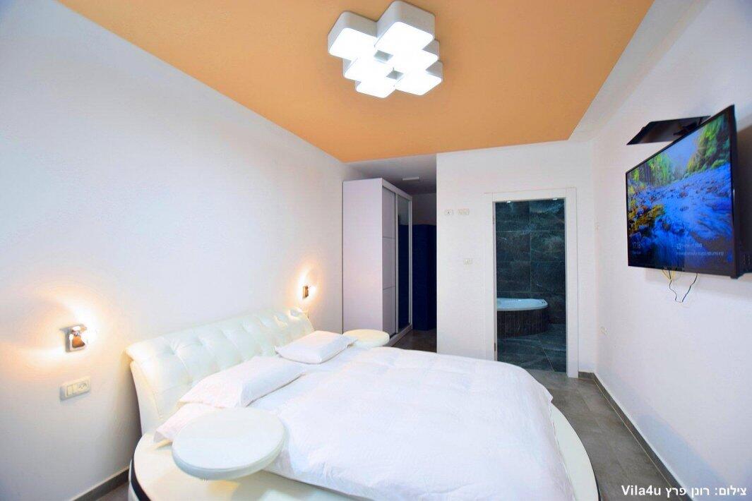 אחוזת הנסיכה וילג - חדר שינה