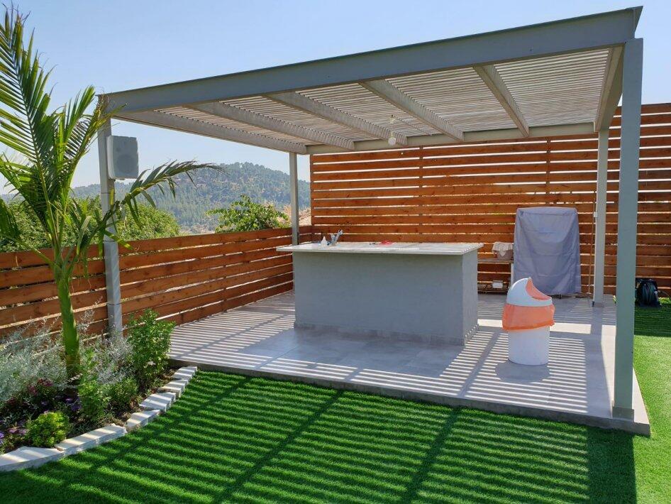 אחוזת הנסיכה וילג - המתחם החיצוני